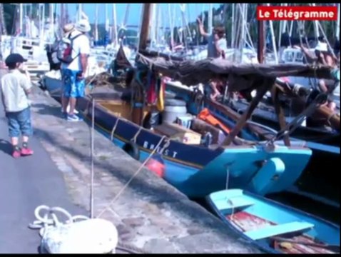 Entre Terre et Mer. Balade sur le port de Morlaix ce dimanche matin