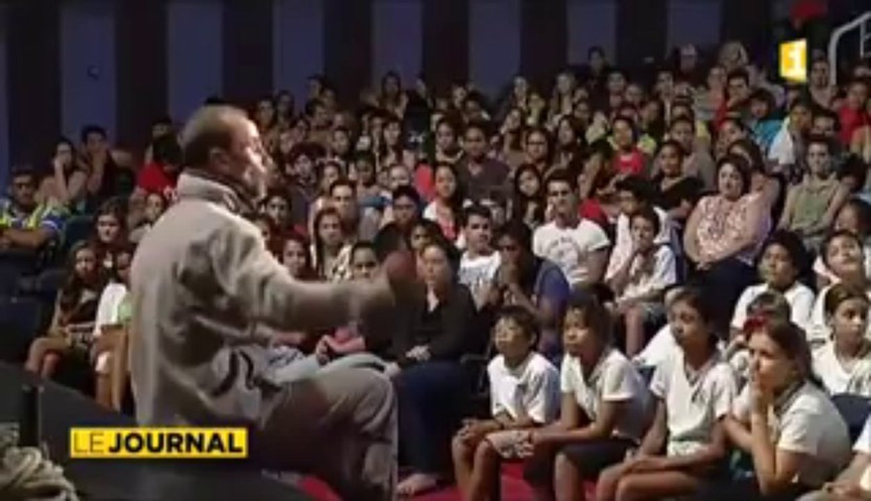 400 élèves ivres d’équilibre