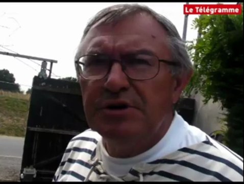 Pommeret. Un renard mort déposé chez un militant anti-algues vertes