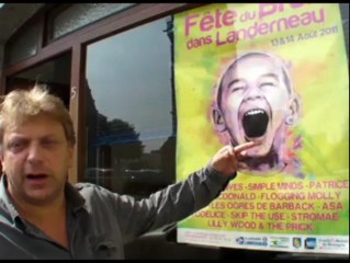 Fête du bruit dans Landerneau.Il reste des billets