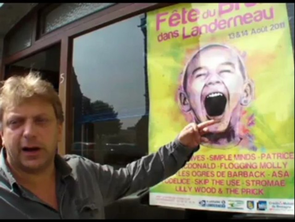 Fête du bruit dans Landerneau.Il reste des billets