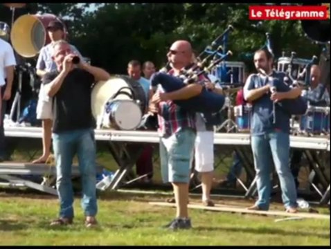 Quimper. Le Bagad en pôle avant le festival interceltique