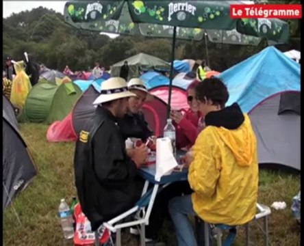 Bout du Monde. Réveil en douceur... sous la pluie