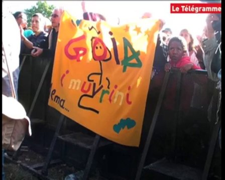 Bout du Monde. Les images du concert d'I Muvrini