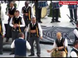 Festival interceltique. le bagad de lorient fait monter la pression