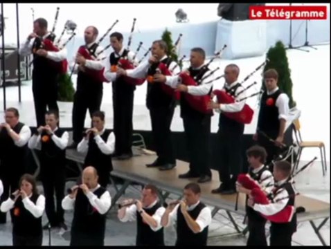 Festival interceltique. La prestation complète de Cap Caval