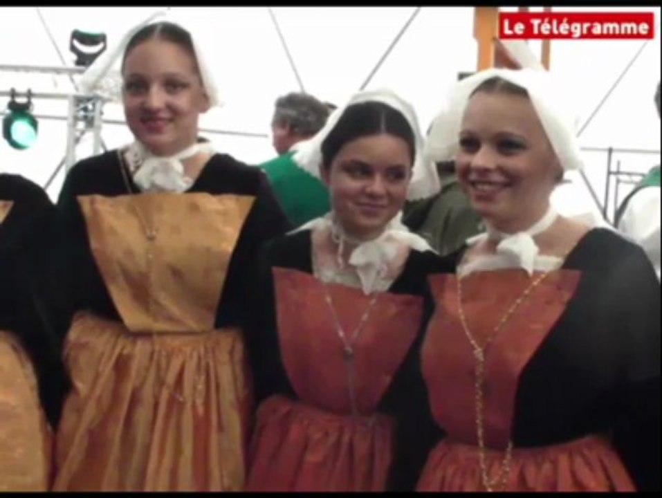 Festival interceltique. "J'ai participé à la grande parade"