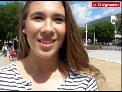 Festival interceltique. Je vis dans le Connecticut mais je suis bretonne