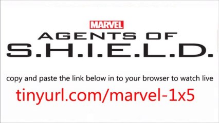 Marvel's Agents Of S.H.I.E.L.D. Season 1 Episode 5 watch online Girl in the Flower Dress