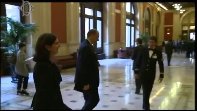 Roma - Camera. Boldrini incontra Enrico Letta (22.10.13)