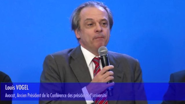 Convention L'avenir est entre vos mains - Louis Vogel