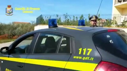 Agropoli (SA) - Confiscati beni per 3,5 mln di euro (22.10.13)