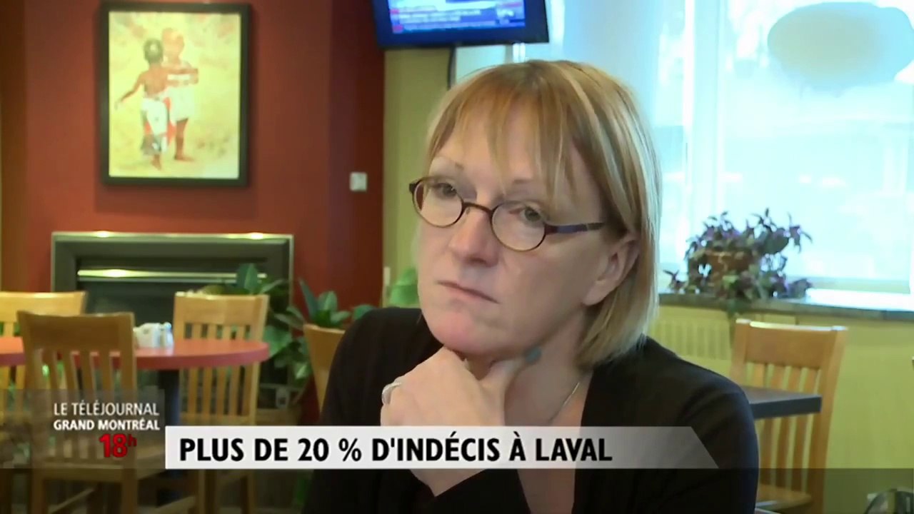 Élections municipales à Laval : 22 % des Lavallois sont indécis
