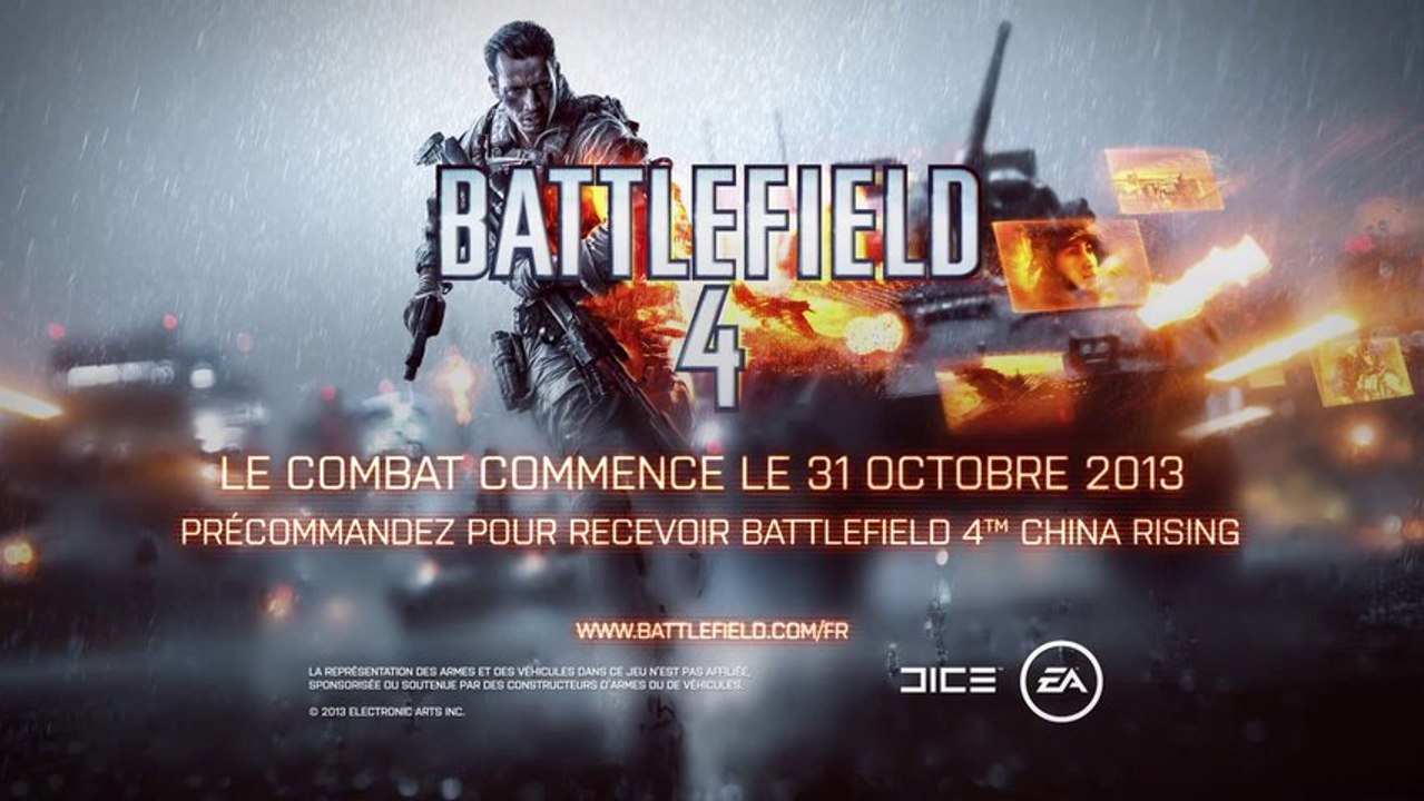 Battlefield 4 - Trailer Solo