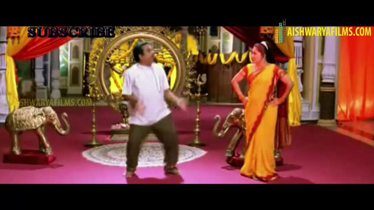 raajababu movie - bramhanandam and kovai sarala comedy scene