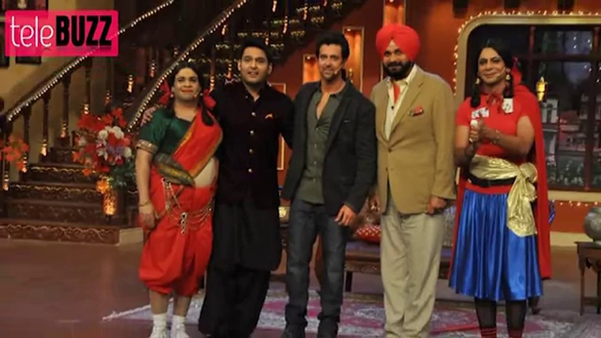 ⁣Comedy Nights with Kapil HRITHIK ROSHAN SPECIAL Comedy Nights 3rd November 2013 FULL EPISODE