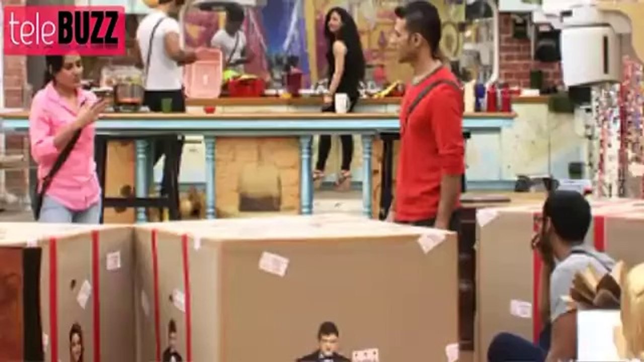 Bigg Boss 7 Armaan HURTS & ABUSES Kamya in Bigg Boss 7 22nd October 2013 Day 37 FULL EPISODE