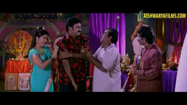 raajababu movie - bramhanandam,kovai sarala and krishna bagavan comedy