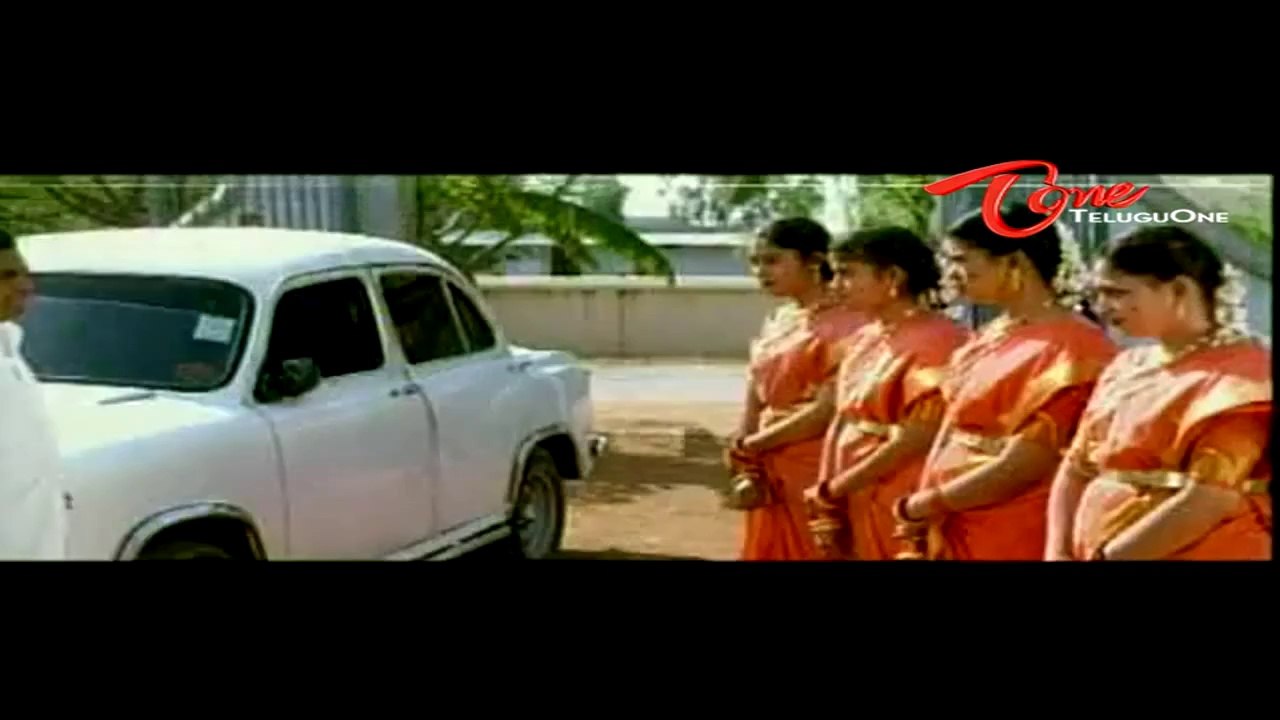 Comedy Scene Between Brahmanandam | Fat Lady