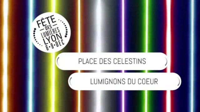 Fête Des Lumières 2013 - Les Lumignons du coeur