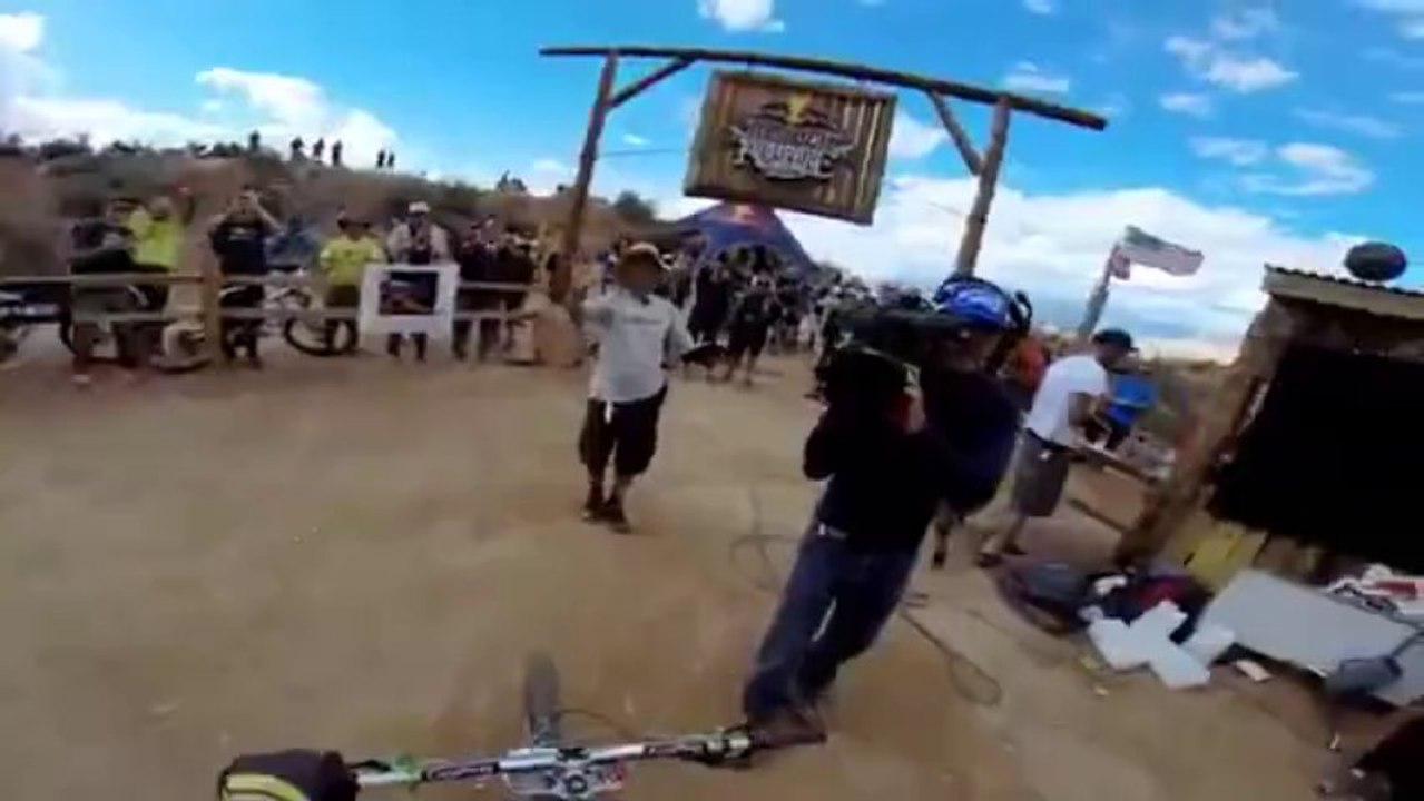 Backflip Over 72ft Canyon !!