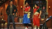 Hrithik Roshan Promotes Krrish 3 On Comedy Nights With Kapil