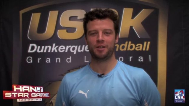 Hand Star Game - Guillaume JOLI défie les joueurs étrangers