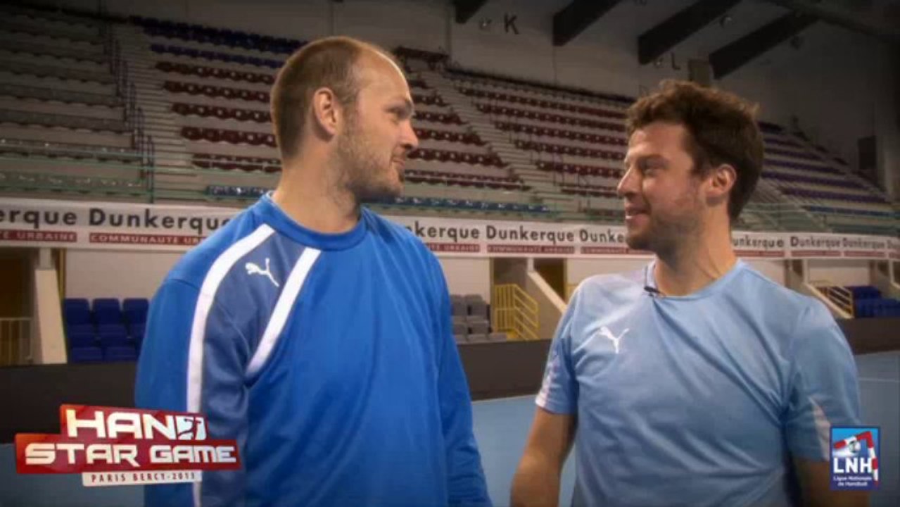 Hand Star Game - Dunkerque - Pénalty aveugle