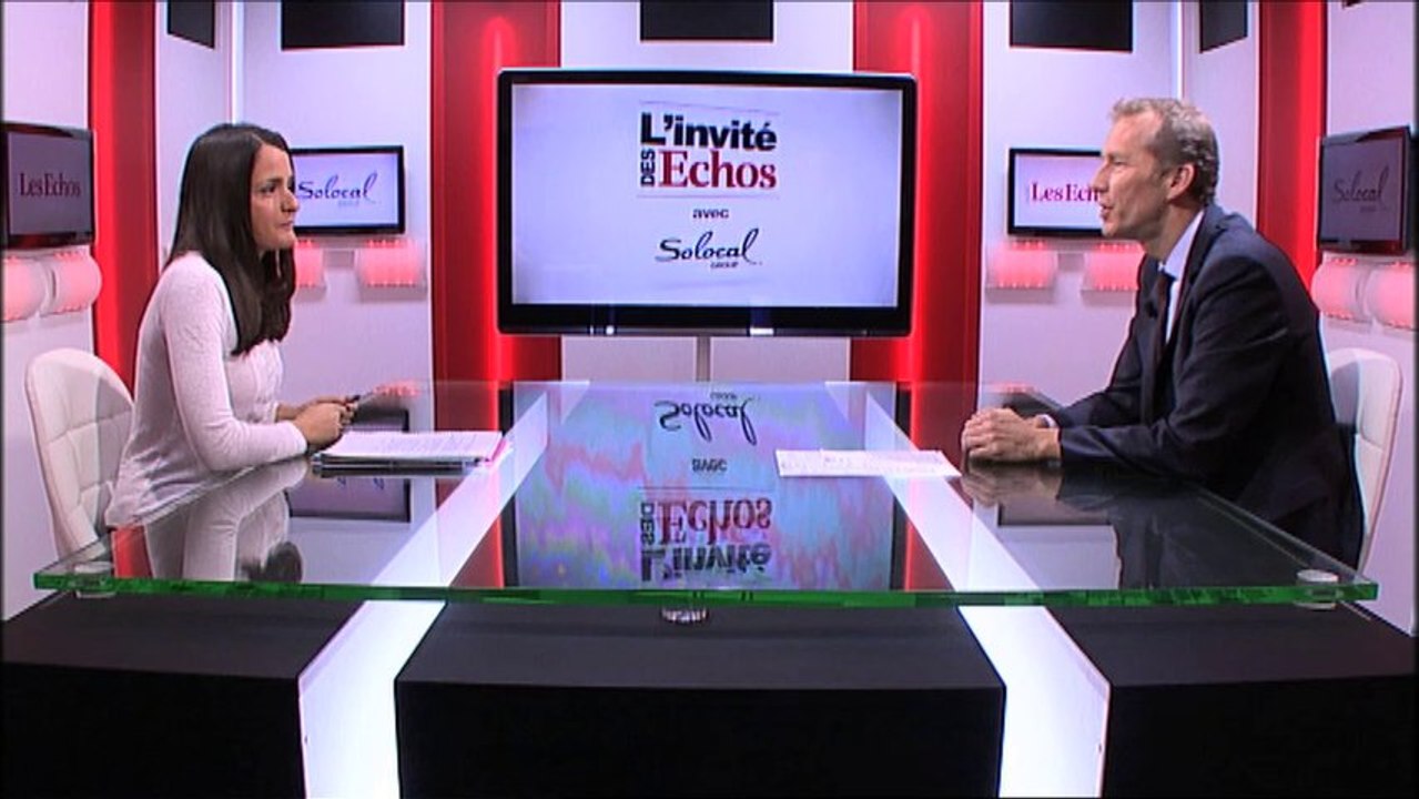 L'invité des Echos : Guillaume Garot