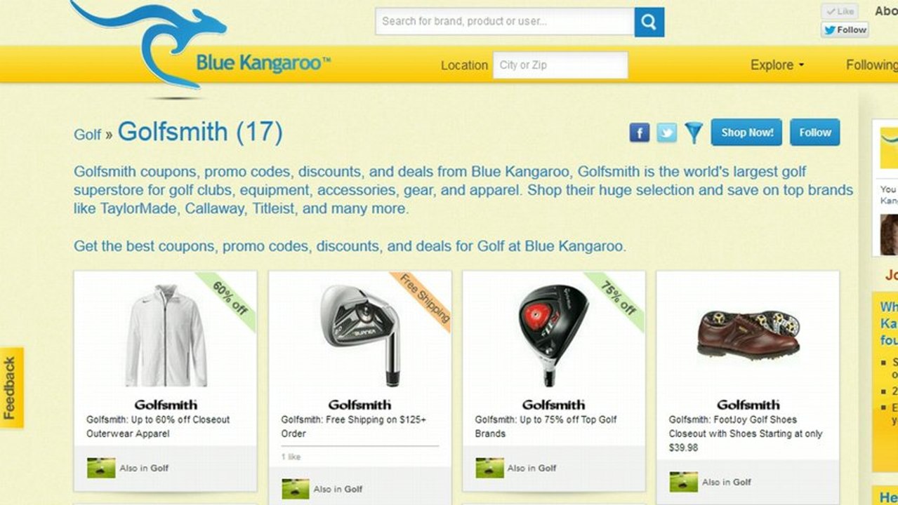 Local Golf Course Discounts | Cheap Golf Bags and Clubs