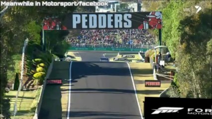 Saturday, Bathurst 2013 Topten shoot out V8 Supercars.