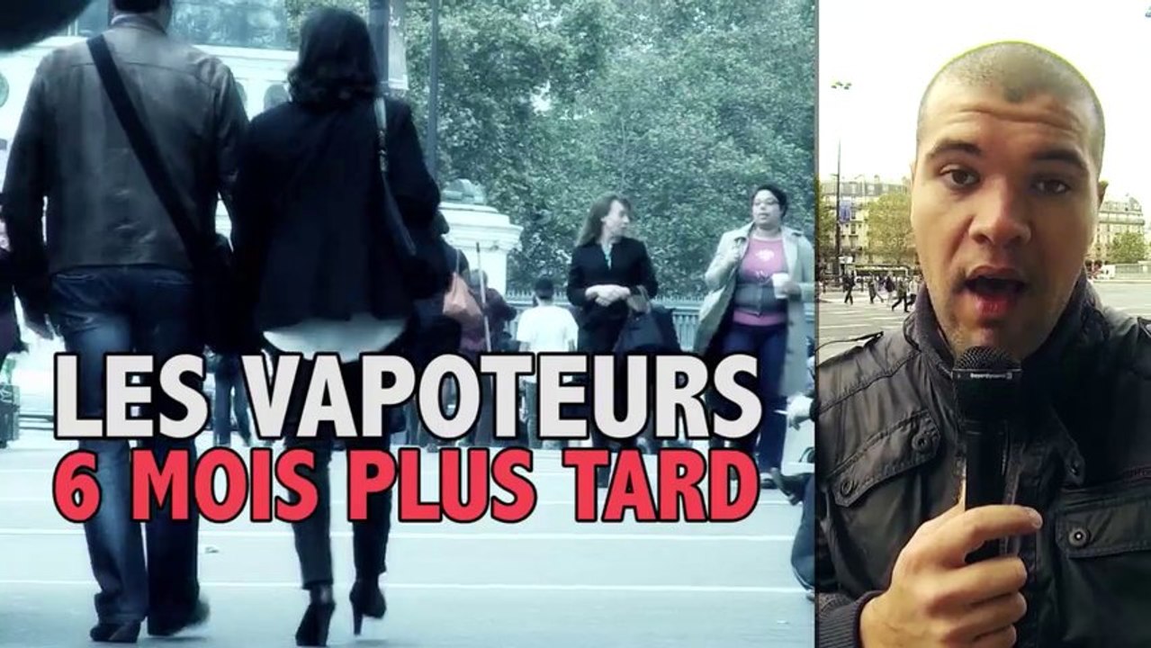 Tu vapotes trop ? La cigarette électronique 6mois plus tard