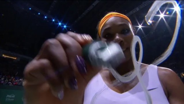 Masters - Serena demolisce la Kerber