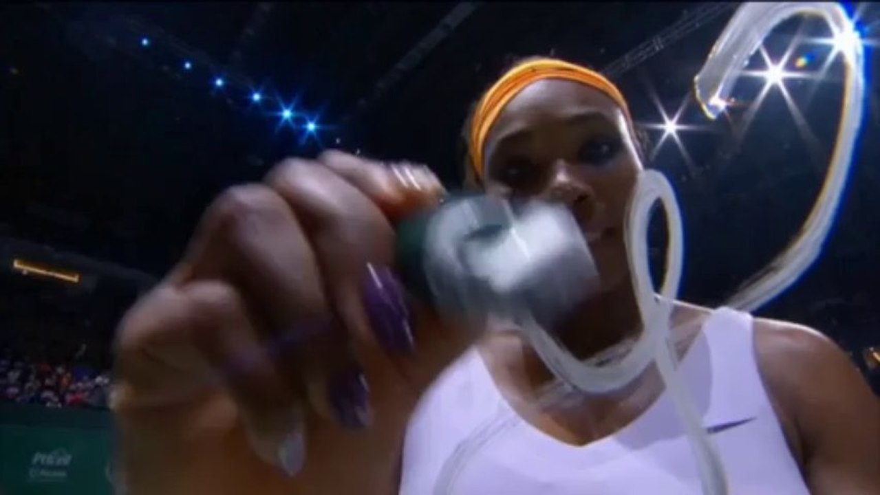 Istanbul: Serena zerlegt Kerber