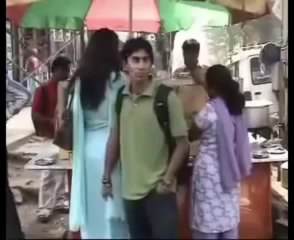 hidden camera recording people doing strange things