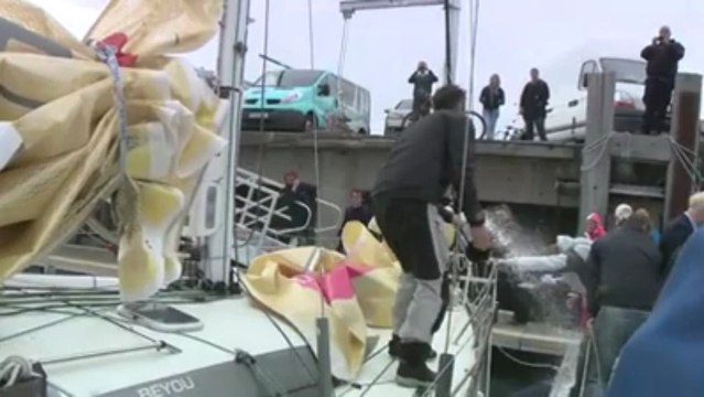 Solitaire du Figaro. Jérémie Beyou remporte la 2e étape