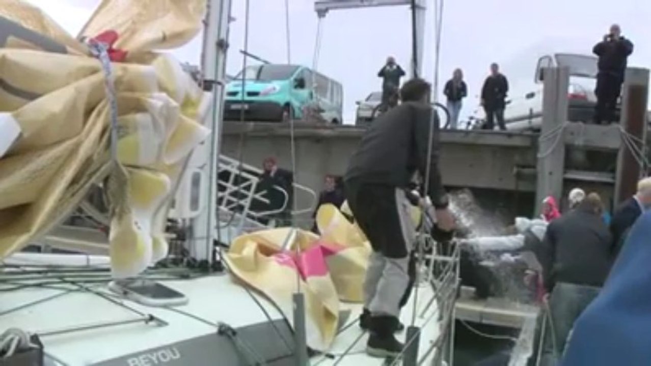 Solitaire du Figaro. Jérémie Beyou remporte la 2e étape