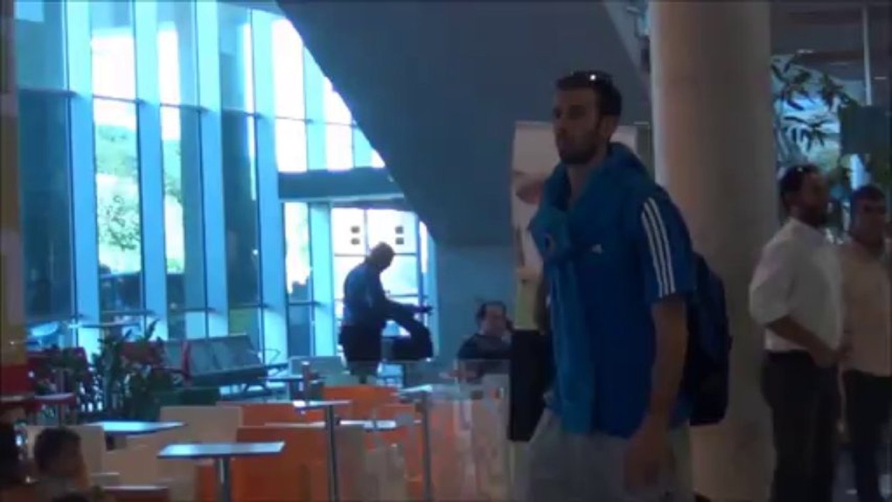 Άφιξη ΠΑΟ στην Κύπρο _ Euroleague