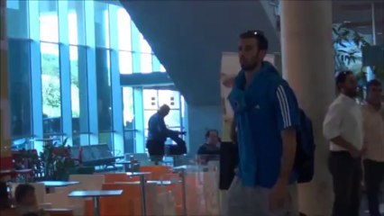 Άφιξη ΠΑΟ στην Κύπρο _ Euroleague