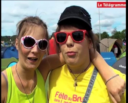 Fête du bruit. Portraits de festivaliers
