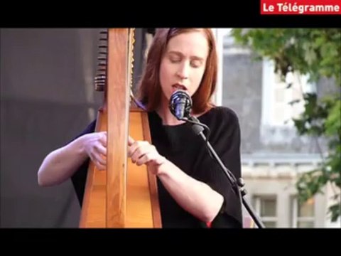 Saint-Loup. Les images du concert de Cécile Corbel