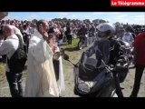 Porcaro (56). Des milliers de motards célèbrent leur madone