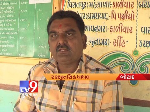 Bhavnagar : 400 cases of chicken guinea reported in Botad village - Tv9 Gujarat