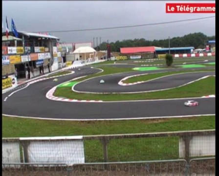 Hanvec. Championnat du Monde de voitures radiocommandées