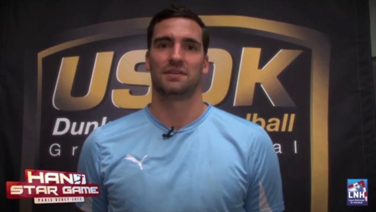 Hand Star Game - Dunkerque - Kornél NAGY défie les français