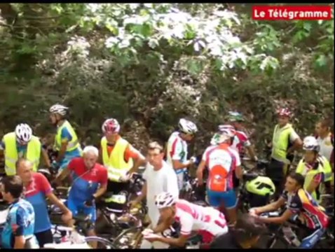 Saint-Quentin-en-Yveline (78). Avant le départ du Paris-Brest-Paris