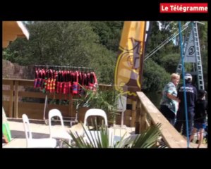 Saint-Renan (29). A Ty Colo avec les riders d'eau douce