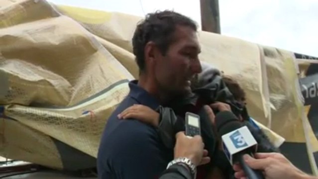 Solitaire du Figaro. L'interview du vainqueur Jérémie Beyou