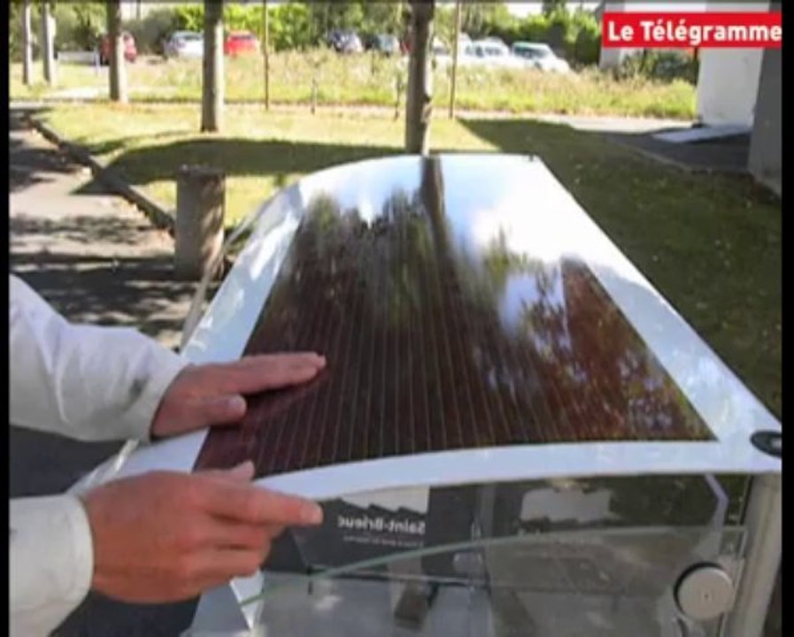 Saint-Brieuc. Le photovoltaïque sans les panneaux solaires