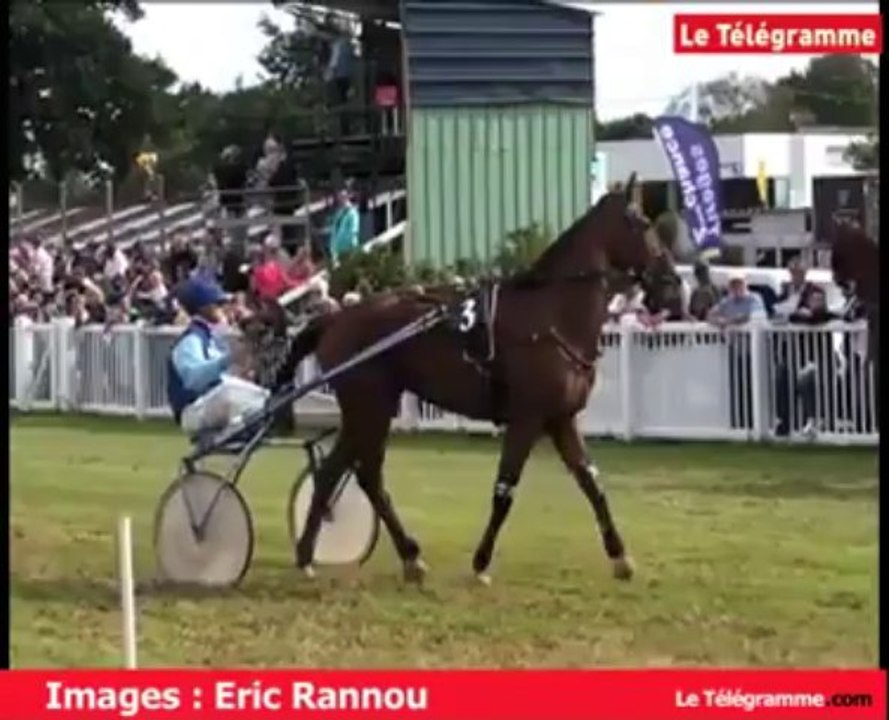 Guingamp. 1.500 entrées payantes aux courses hippiques de Bel-Orme